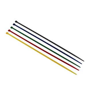 เคเบิ้ลไทร์ สายรัด หนวดกุ้ง  ELEKTRA 11 นิ้ว 280 มม. คละสี CABLE TIES ELEKTRA 11" 280MM MIXED COLORS