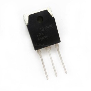 1Pcs FDA59N30 TO-3P TO-247 59A 300V 59N30 TO3P N-Channel MOSFET ทรานซิสเตอร์