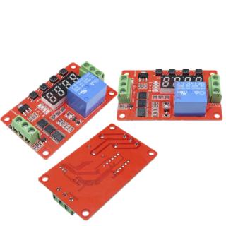 DIYMORE | 5V/24V PLC Cycle Timer Relay Module Home Automation Delay Multifunction Clock