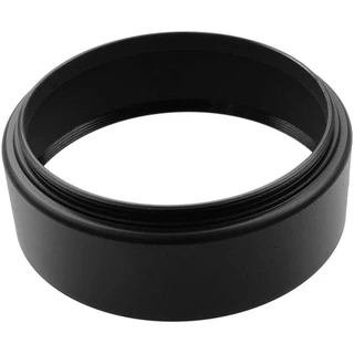 เลนส์ฮูดโลหะ เลนส์ฮูดแบบสั้น ฮูดบังแสง เลนส์ฮูดCamera Metal lens hood for Sony Canon Fuji Nikon Olympus DC-S 49-82