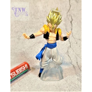 [มือสอง งานแท้ ญี่ปุ่น] Gogeta โกจิต้า ซุปเปอร์ไซย่า ขนาด 3.5" ฐานน้ำแข็ง Dragonball ดราก้อนบอล งานแท้ Banpresto