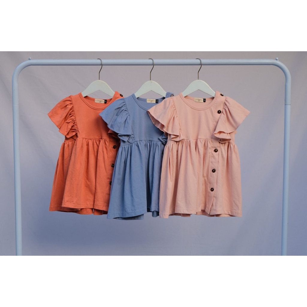 Kiyomi ชุดเดรส สําหรับเด็ก