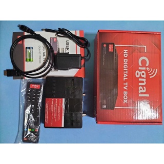 Cignal Hd Prepaid Box Free Load Need Satellite Dish Shopee