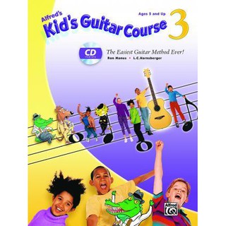 Alfreds Kids Guitar Course 3 (33414)