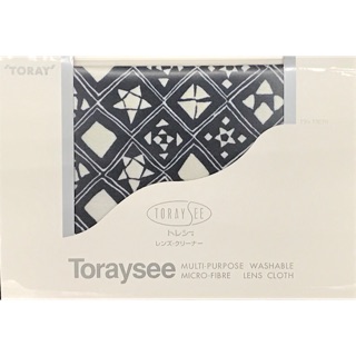 ผ้าเช็ดแว่นตา หน้าจอคอมพิวเตอร์ เลนส์กล้อง Toraysee ผ้าไมโครไฟเบอร์ 100% นำเข้าญี่ปุ่น