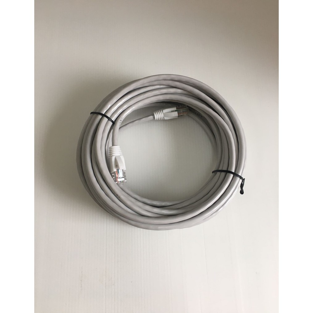 พร้อมส่ง！！ สายLAN cat6 10 เมตร LAN Cable 10M Cat6