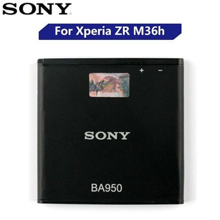 แบตเตอรี่ Sony Xperia ZR SO-04E M36h BA950 C5502 C5503 AB - 0300 ZR SO-04E 2300mAh