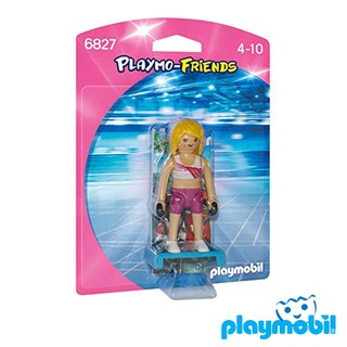 Playmobil 6827  Playmo-Friends Fitness Instructor แอ็คชั่นฟิกเกอร์  เฟรนด์ ผู้ฝึกสอนฟิตเนส