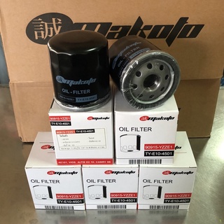 ไส้กรองน้ำมันเครื่อง TOYOTA 16V , VIOS , ALTIS , AE100 , AVANZA  (90915-YZZE1)  ต่อ1อัน
