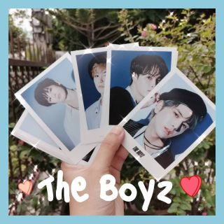 the boyz รูปโพลารอยด์ 3x4 นิ้ว kpop