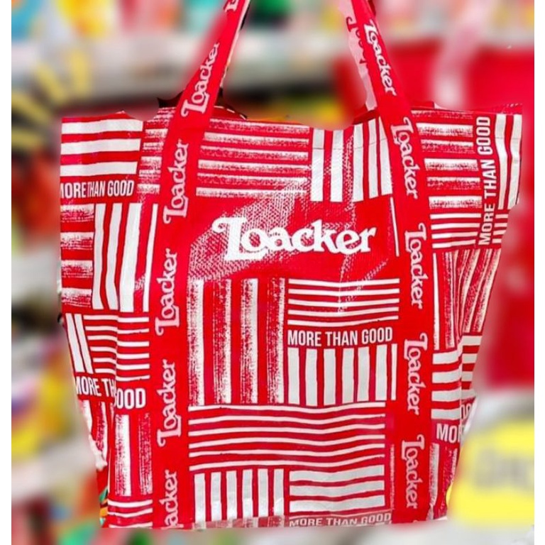 ✨มาแล้วจ้า กระเป๋าล็อคเกอร์ ของแท้ 💯% (Loacker Shopping Bag)