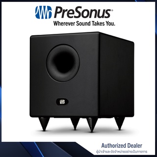 PreSonus Active Studio Subwoofer รุ่น Temblor T8 (ลำโพงมอนิเตอร์ซับเบส)