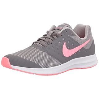 NIKE DOWNSHIFTER 7 (GS) (869972-003) สินค้าลิขสิทธิ์แท้ NIKE​ รองเท้า