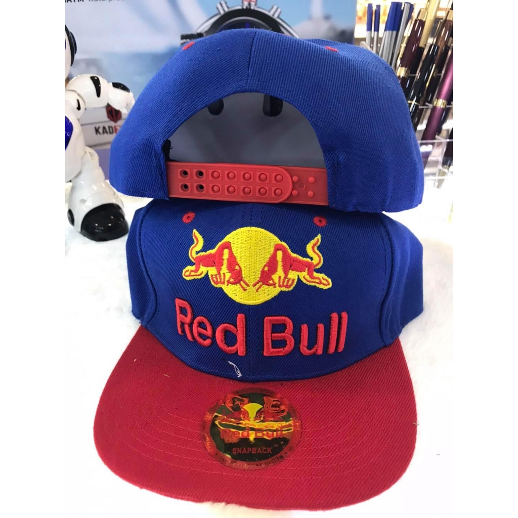 หมวก ฮิปฮอป Red Bull มี 5 สี! ปรับขนาดไซร์เองได้ ปรับไซร์ได้ถึง 59-64 cm - รูปที่ 4