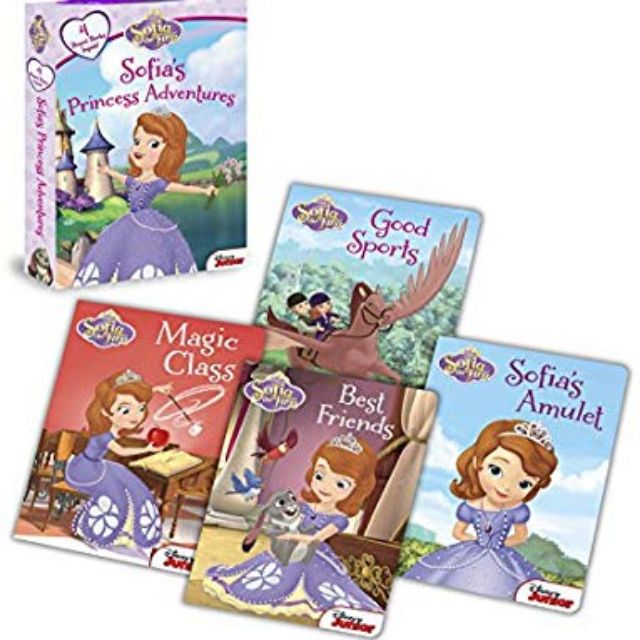หนังสือนิทานเจ้าหญิงโซเฟีย