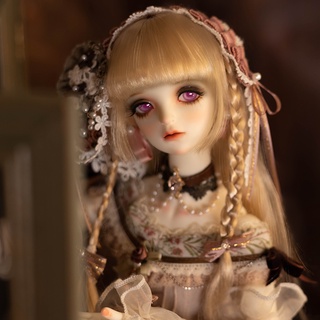 【gem Of doll】ตุ๊กตา 1/4 BJD Zoey อัญมณี SD 43 ซม. ของขวัญสําหรับเด็ก