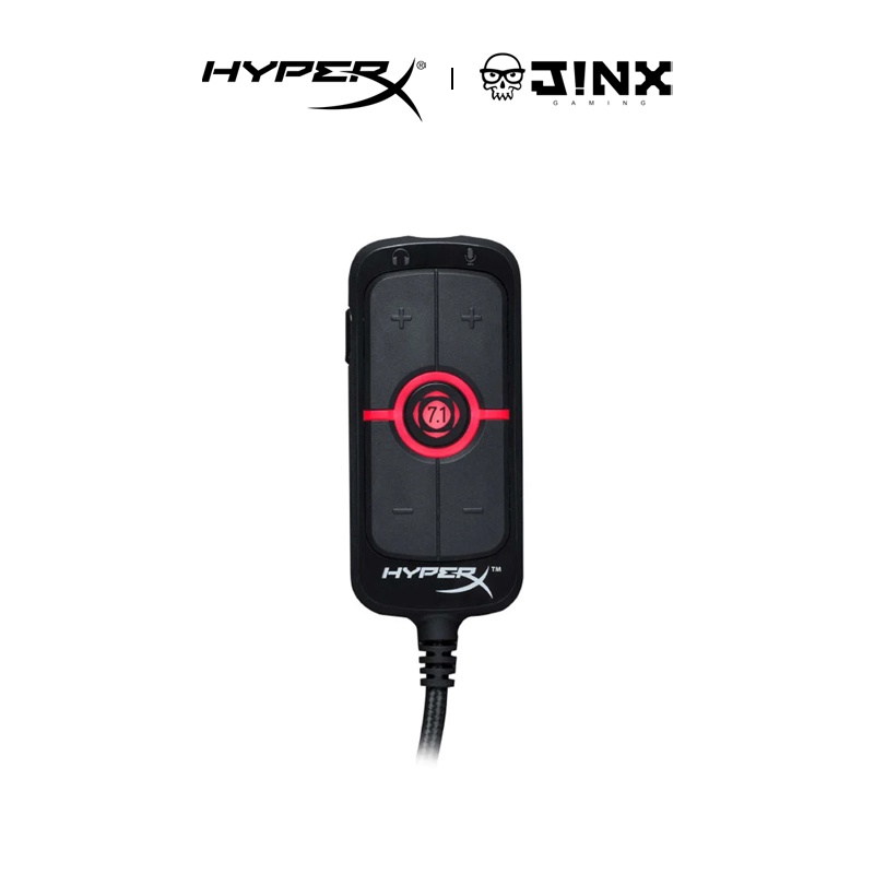 HyperX Amp USB Sound Card Virtual 7.1 Surround Sound ประกันศูนย์ 2 ปี