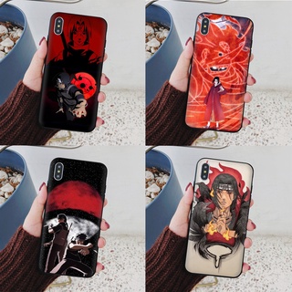 เคสโทรศัพท์มือถือ ลายการ์ตูนนารูโตะ Itachi สําหรับ Vivo Y53S Y66 Y67 V5S V5 Lite V7 Plus Y79 V9 Y75 Y89 Y73 V21E 4G Y70S Y51S Y70T 2021