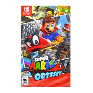 Nintendo Switch:Super Mario Odyssey (US)