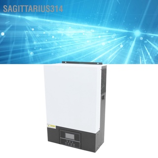 Sagittarius314 อุปกรณ์ชาร์จพลังงานแสงอาทิตย์ อินเวอร์เตอร์ Pure Sine Wave 5.5Kw 48V ในตัว Mppt 100A