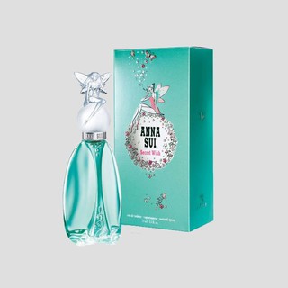 ANNA SUI Secret Wish EDT 75ml ของแท้นำเข้า ไซส์จริง