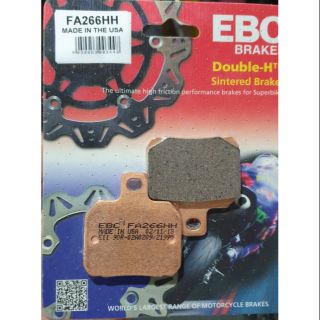 ผ้าเบรค EBC Brakes รุ่น HH sintered รถ Big bike / เบรมโบ้ Brembo ด้วง ปักข้าง , ผ้าหลัง Ducati ,Honda CBR1000RR