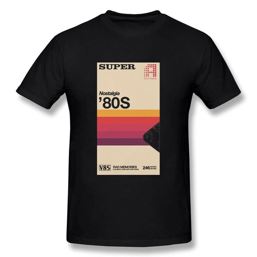 เสื้อยืดน่ารักที่สุด 1980S The Eighties Vhs Movies Nostalgia 80S Good Tops