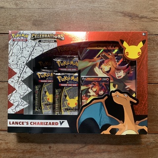 Pokemon - 25th Anniversary Celebrations Lances Charizard V / Dark Sylveon V Box - New ใหม่!!