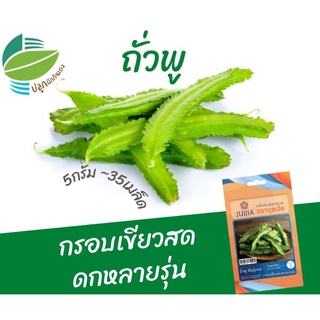 ถั่วพู (Winged Bean)​