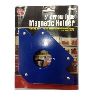 Welding Magnetic จิ๊กแม่เหล็กจับฉาก size. XL (12 x 19 x 2.5 cm.)