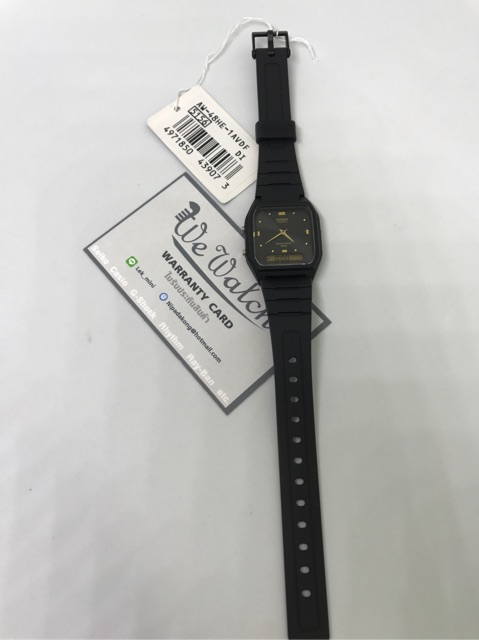 CASIO รุ่น AW-48HE AW-49HE AW-90H นาฬิกาสายยาง ประกัน 1ปี AW48 AW49 AW90 AW48HE AW49HE AW90H AW-90H AW-48HE AW-49HE - รูปที่ 3