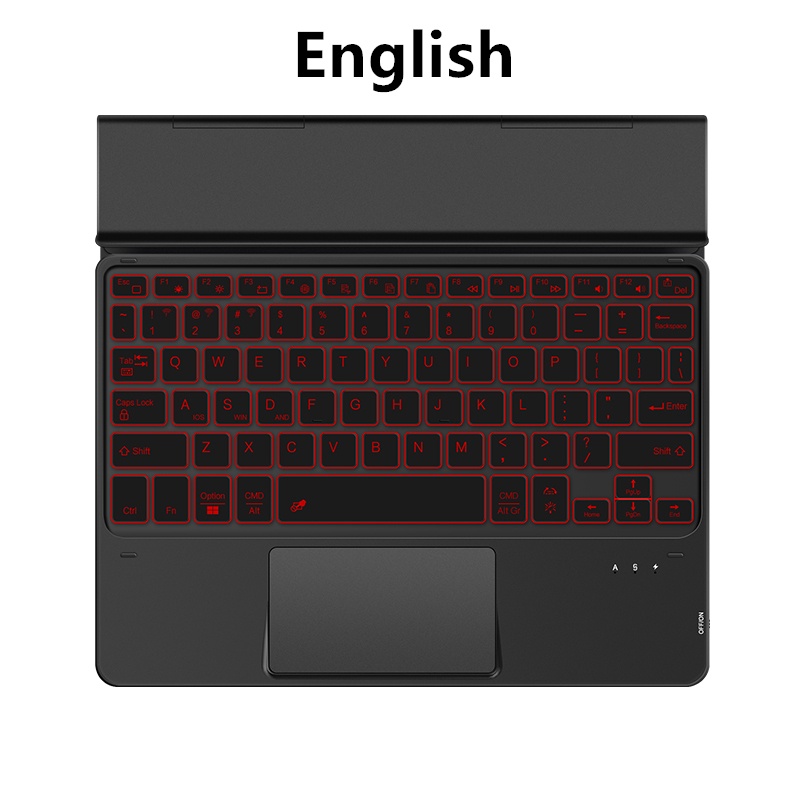BAJIUYU Keyboard TouchPad Backlight For Lenovo Tab P11 Plus Pro 12.6 ...