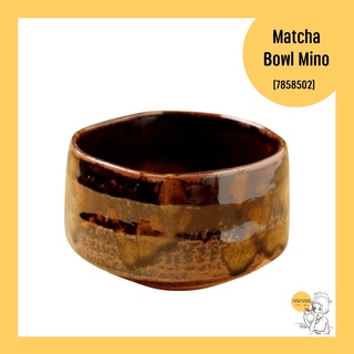 Matcha Bowl Mino-yaki [7858502]🇯🇵