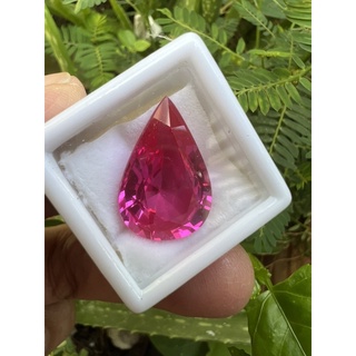 Synthetic Pink sapphire 1 p
