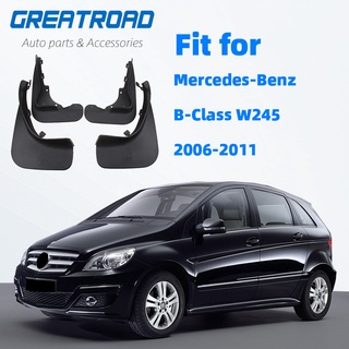 บังโคลนหน้า หลัง อุปกรณ์เสริม สําหรับ Benz B Class B-Class W245 2006-2011