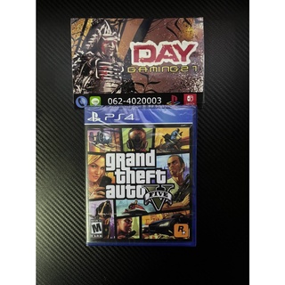 แผ่นเกมส์ PS4  **GTA &lt;5&gt;&lt;The Trilogy&gt;**  สินค้ามือ &lt;1&gt;&lt;2&gt;