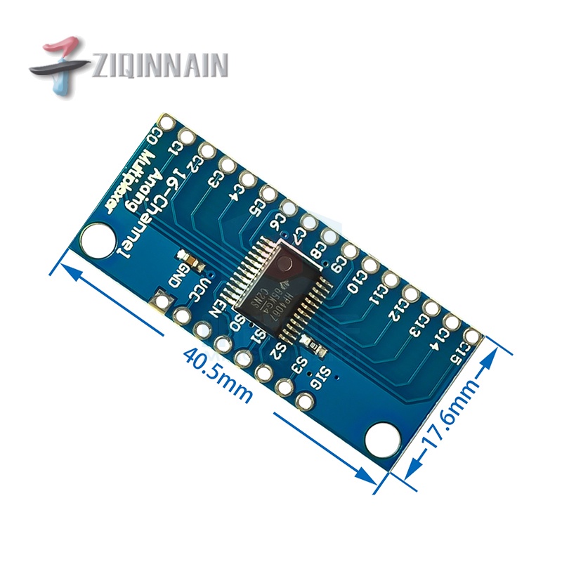 Cd74hc4067 เครื่องทําซ้ํา CMOS 16 ช่อง ความเร็วสูง แบบอนาล็อก ดิจิทัล ...