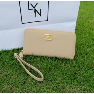 LYN WALLET M COLOR CREAM