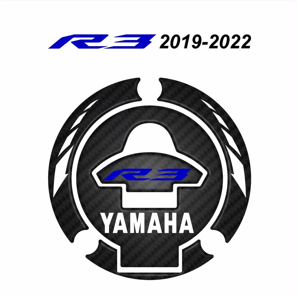 กันรอยฝาถัง YAMAHA รุ่น R3 ปี 2019-2024