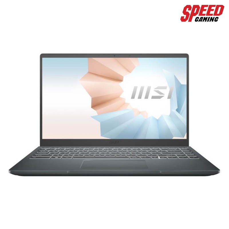 MSI MODERN 14 B10MW-464TH NOTEBOOK Intel I3-10110U/DDR IV 8GB (3200MHz)/512GB NVMe PCIe Gen3x4 SSD/1