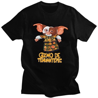 [COD]เสื้อยืดแขนสั้น ผ้าฝ้าย ทรงหลวม พิมพ์ลายภาพยนตร์ Gizmo Gremlins ยุค 80s สําหรับผู้ชาย