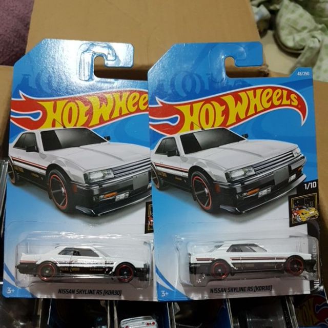 รถเหล็ก Hot Wheels รุ่น Nissan Skyline R5 (Kor30) สีขาวสวย ใช้โค้ดส่งฟรีได้ค่ะเมื่อซื้อครบ 300 บาท
