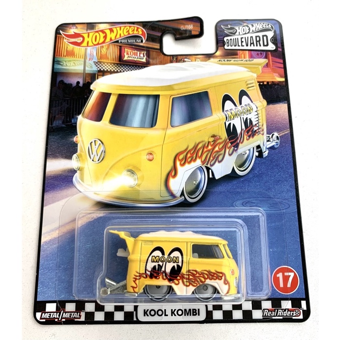 Hot Wheels Premium Boulevard Kool Kombi Mooneyes