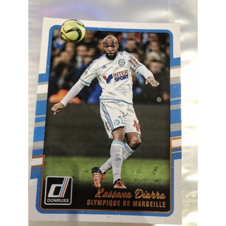 2016-2017 Panini Donruss Soccer Marseille