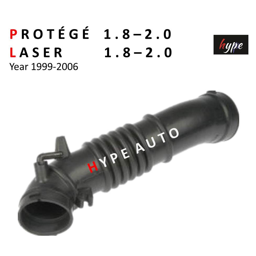 ท่ออากาศ ท่อกรองอากาศ MAZATO มาสด้า MAZDA 323 โปรทีเจ้ 1.8 PROTEGE / ฟอร์ด เลเซอร์ LASER 1.8 ปี 2000