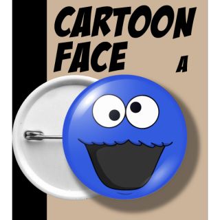 เข็มกลัด CARTOON FACE A