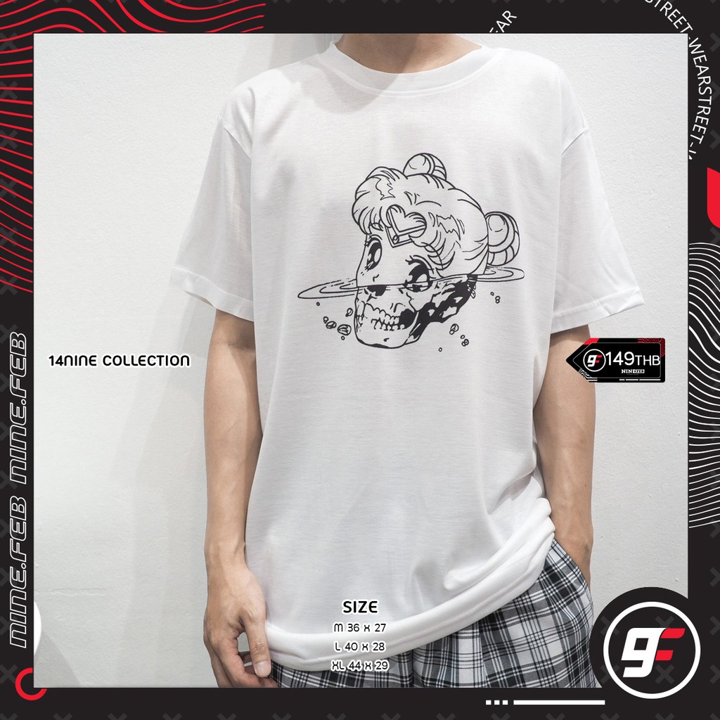 9FEB เสื้อยืด 14NINE