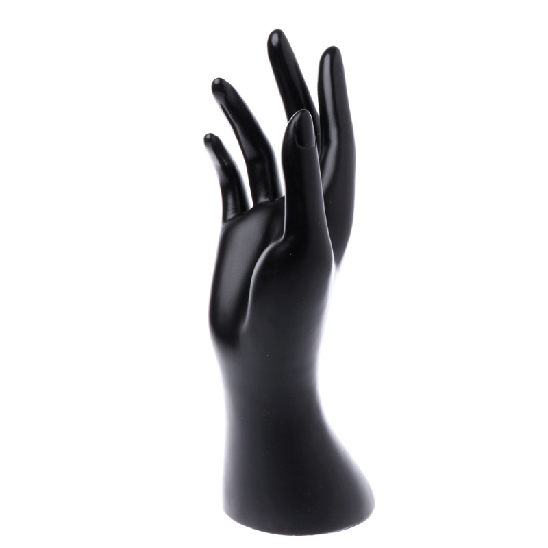 พีมี่ หุ่นแสดงเครื่องประดับสร้อยข้อมือแหวนถุงมือยืนผู้ถือห รูปที่ 5