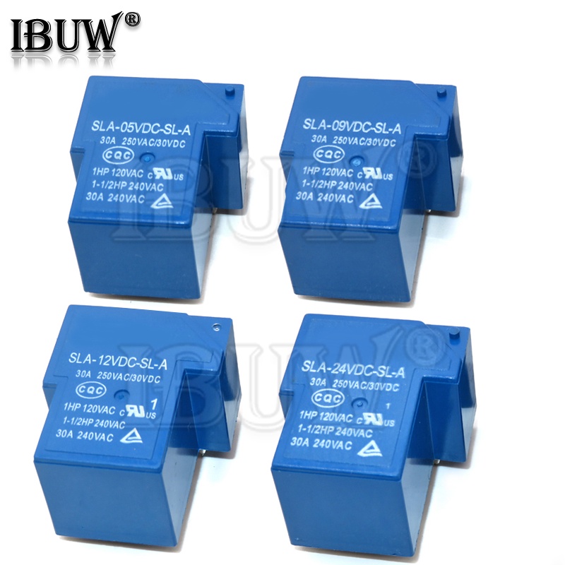 รีเลย์ SLA-05 09 24 12VDC-SL-A 4PIN 5PIN 5V 9V 24V 12V คุณภาพสูง SLA-05VDC-SL-A SLA-09VDC-SL-A SLA-1