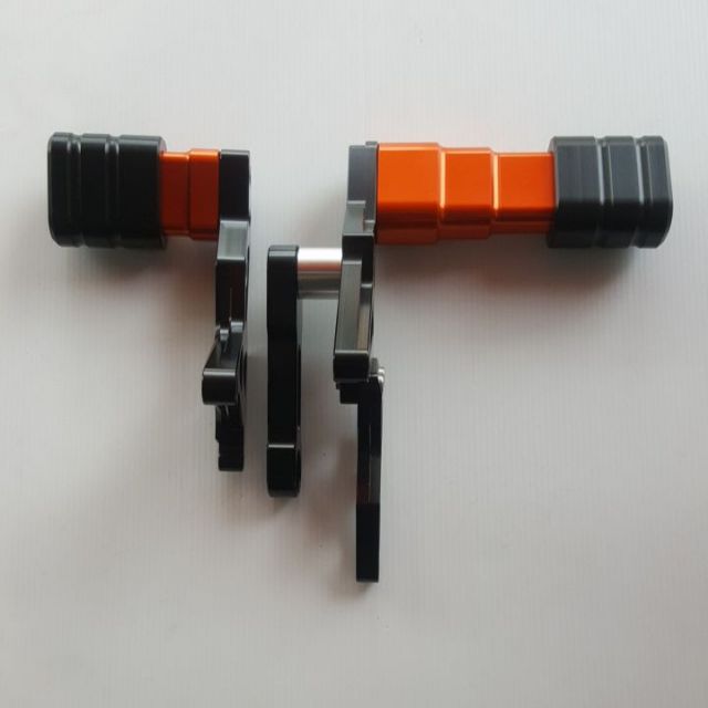 กันล้ม Kawasaki  Z-125   สีส้ม(028209)